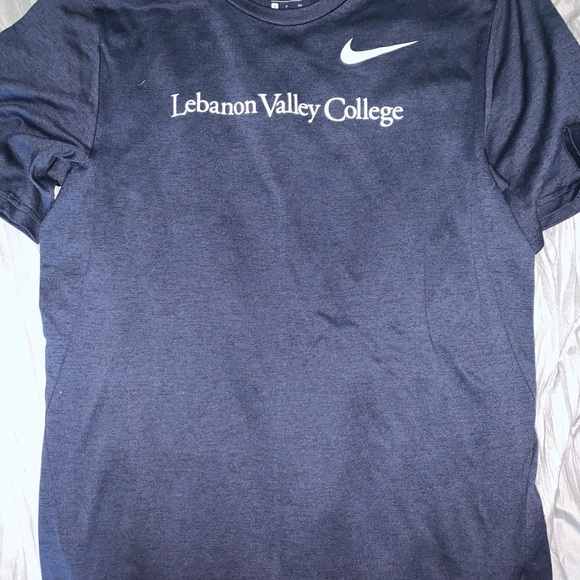 Nike Dri fit Lebanon Valley College athletic shirt - Picture 2 of 3